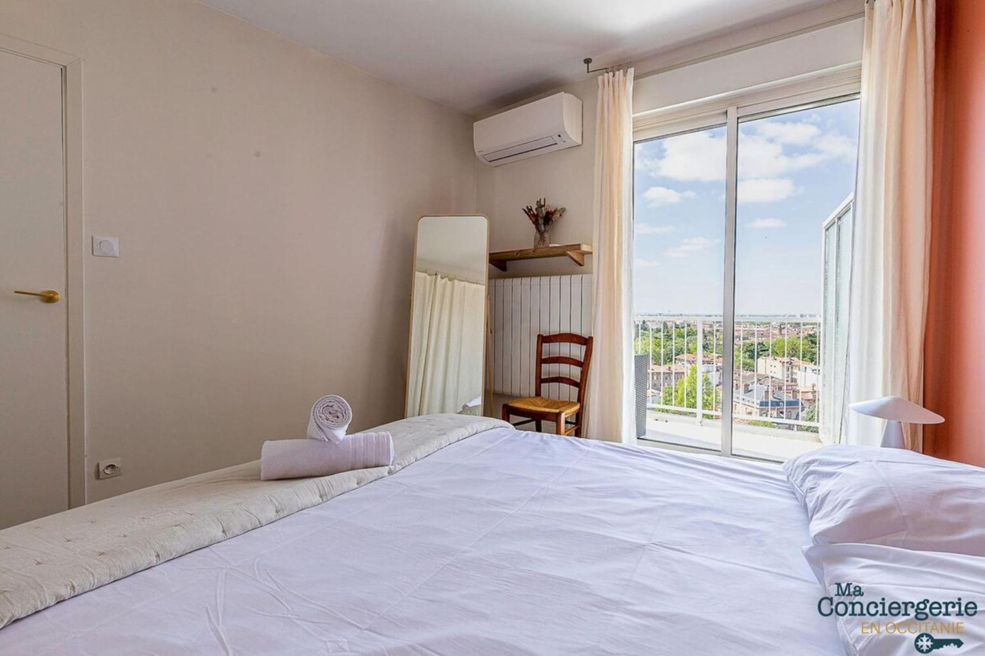 Montaudran Place Dupuy - Vue Panoramique -Metro Тулуза Экстерьер фото
